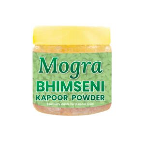 HP Scented camphor powder- Mogra