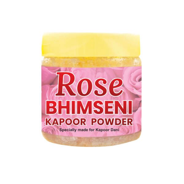 HP Scented camphor powder- Rose