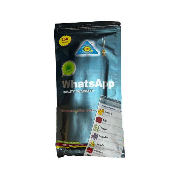 WhatsApp zipper