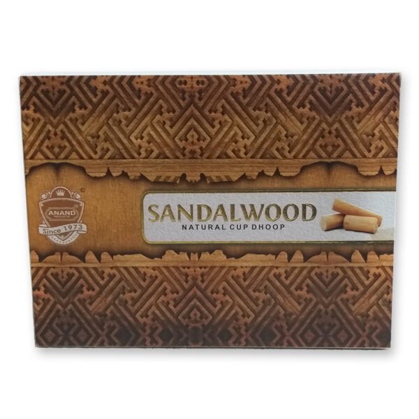 Anand Sandalwood cup dhoop