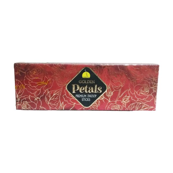 Golden Petals Premium Dhoop